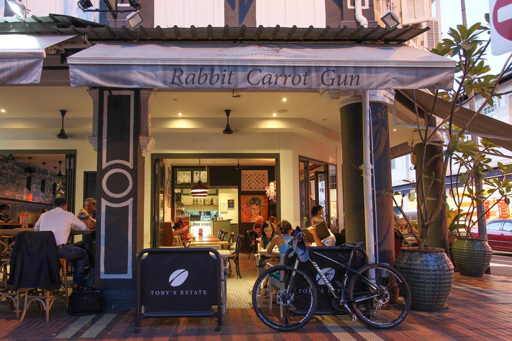 Rabbit Carrot Gun Aparthotel Singapur Exterior foto